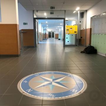 Kompas - Róża Wiatrów